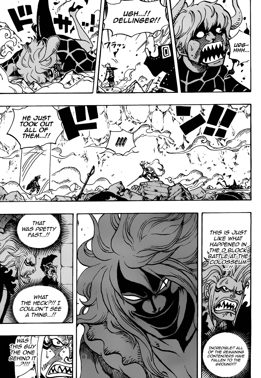 One Piece, Chapter 773 image 04